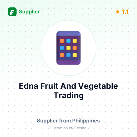 Edna Fruit And Vegetable Trading  – summary card, no photo uploaded yet