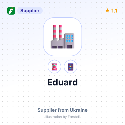 Eduard  – summary card, no photo uploaded yet