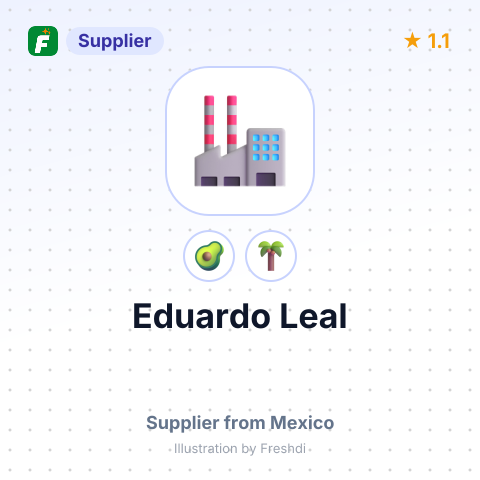 Eduardo Leal  – summary card, no photo uploaded yet