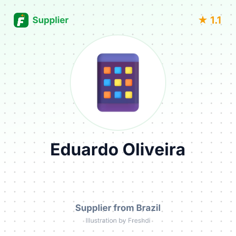 Eduardo Oliveira  – summary card, no photo uploaded yet