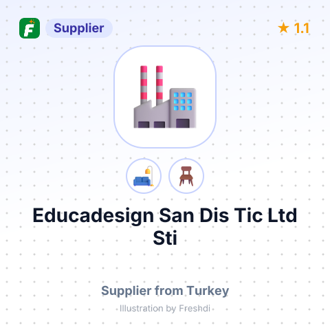 Educadesign San Dis Tic Ltd Sti – summary card, no photo uploaded yet