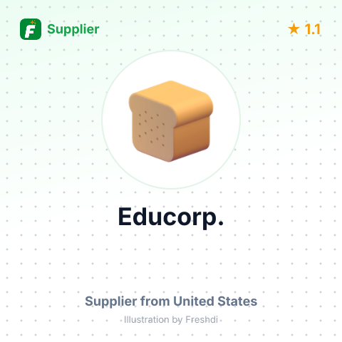 Educorp.  – summary card, no photo uploaded yet
