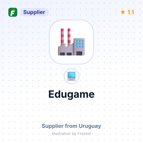 Edugame – summary card, no photo uploaded yet