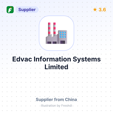 Edvac Information Systems Limited – summary card, no photo uploaded yet