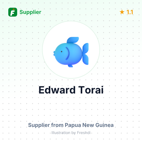 Edward Torai  – summary card, no photo uploaded yet