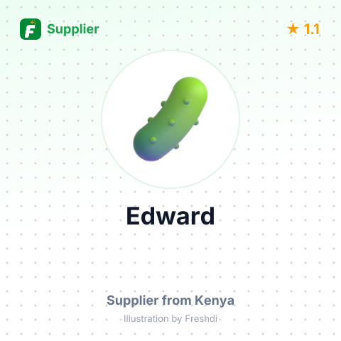 Edward  – summary card, no photo uploaded yet