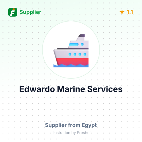 Edwardo Marine Services  – summary card, no photo uploaded yet