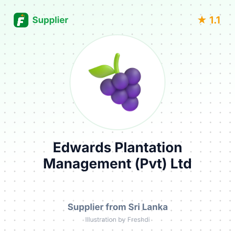 Edwards Plantation Management (Pvt) Ltd  – summary card, no photo uploaded yet