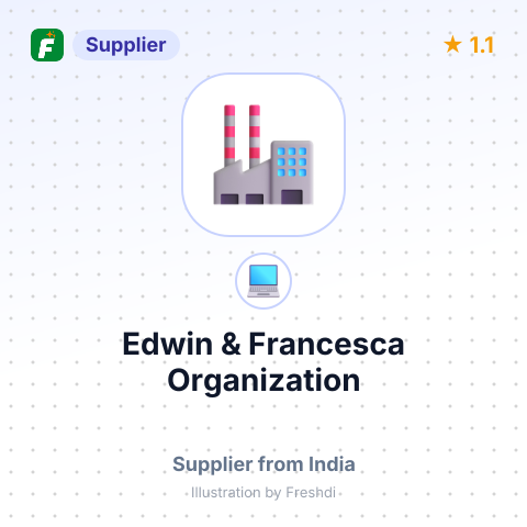 Edwin & Francesca Organization – summary card, no photo uploaded yet