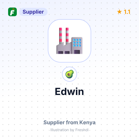 Edwin  – summary card, no photo uploaded yet