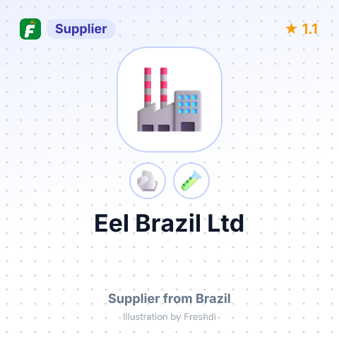 Eel Brazil Ltd  – summary card, no photo uploaded yet