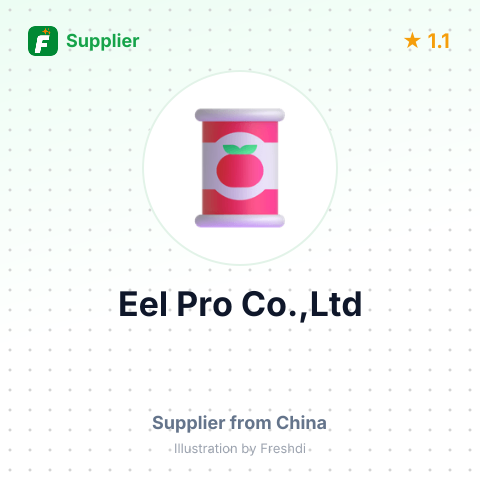Eel Pro Co.,Ltd – summary card, no photo uploaded yet