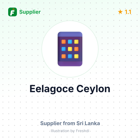 Eelagoce Ceylon  – summary card, no photo uploaded yet