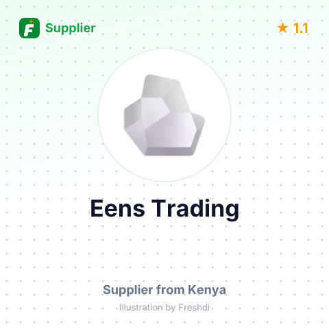 Eens Trading  – summary card, no photo uploaded yet