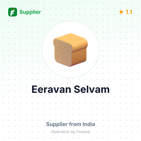 Eeravan Selvam  – summary card, no photo uploaded yet