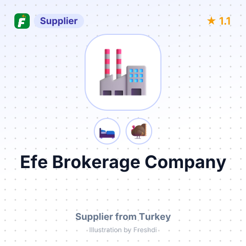 Efe Brokerage Company – summary card, no photo uploaded yet