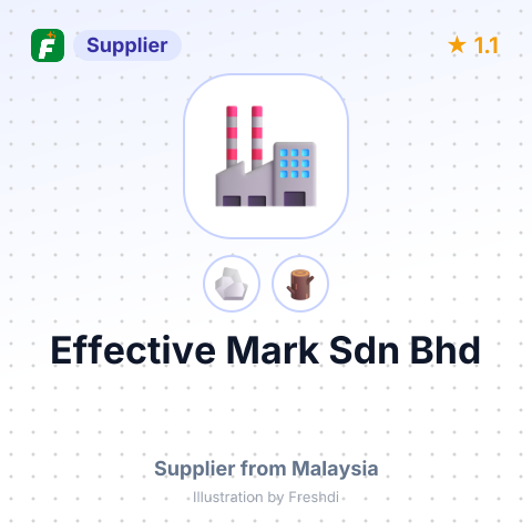 Effective Mark Sdn Bhd – summary card, no photo uploaded yet