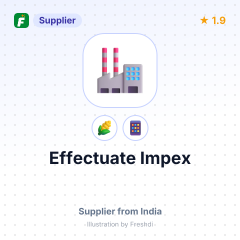 Effectuate Impex – summary card, no photo uploaded yet