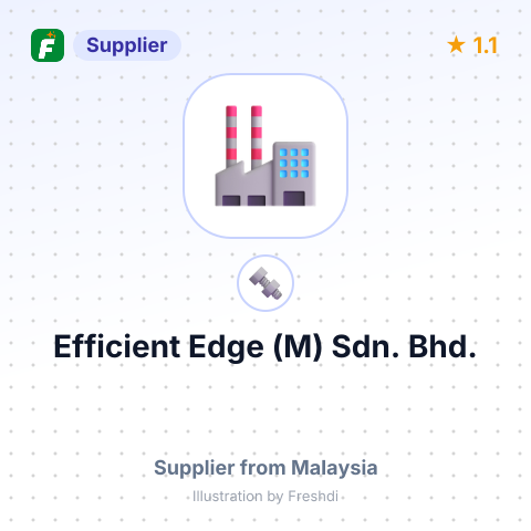 Efficient Edge (M) Sdn. Bhd. – summary card, no photo uploaded yet