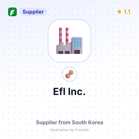 Efl Inc.  – summary card, no photo uploaded yet
