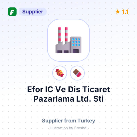 Efor IC Ve Dis Ticaret Pazarlama Ltd. Sti – summary card, no photo uploaded yet