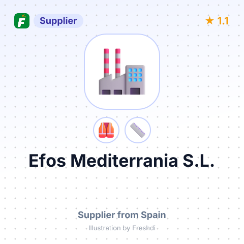 Efos Mediterrania S.L. – summary card, no photo uploaded yet