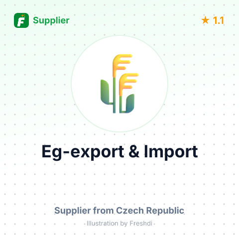 Eg-export & Import  – summary card, no photo uploaded yet