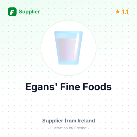 Egans' Fine Foods  – summary card, no photo uploaded yet