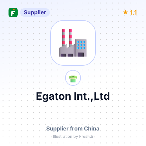 Egaton Int.,Ltd – summary card, no photo uploaded yet