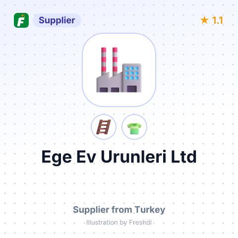 Ege Ev Urunleri Ltd – summary card, no photo uploaded yet