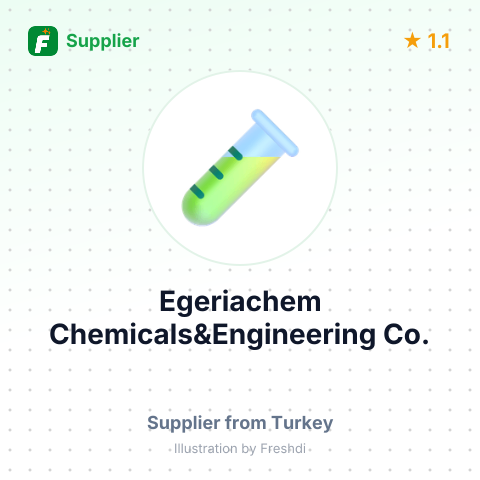 Egeriachem Chemicals&Engineering Co. – summary card, no photo uploaded yet