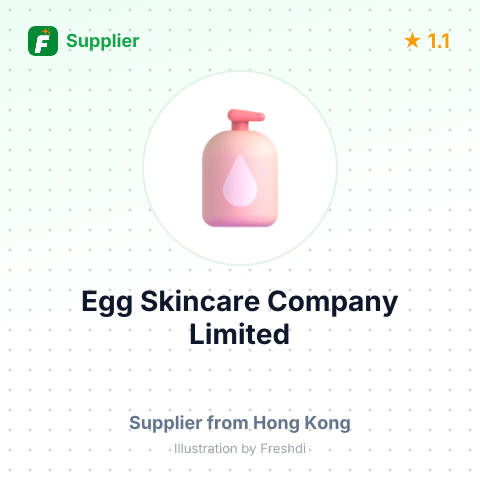 Egg Skincare Company Limited – summary card, no photo uploaded yet