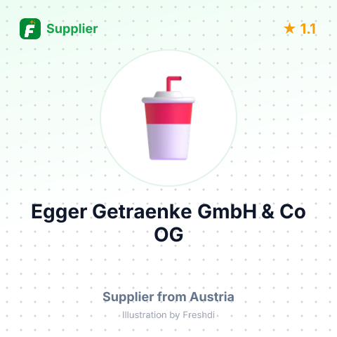 Egger Getraenke GmbH & Co OG – summary card, no photo uploaded yet