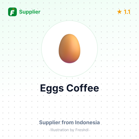 Eggs Coffee  – summary card, no photo uploaded yet