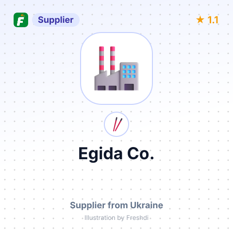 Egida Co.  – summary card, no photo uploaded yet