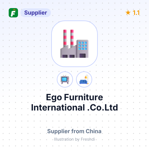 Ego Furniture International .Co.Ltd – summary card, no photo uploaded yet