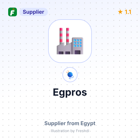 Egpros  – summary card, no photo uploaded yet