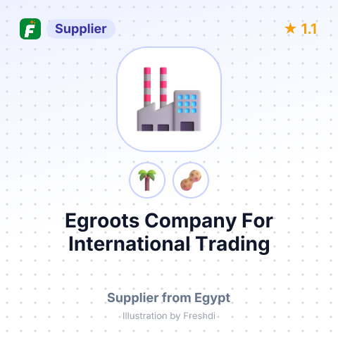 Egroots Company For International Trading  – summary card, no photo uploaded yet