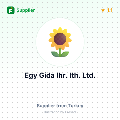 Egy Gida  Ihr. Ith. Ltd.  – summary card, no photo uploaded yet