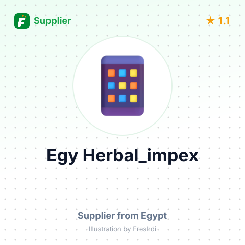 Egy Herbal_impex  – summary card, no photo uploaded yet
