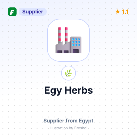 Egy Herbs  – summary card, no photo uploaded yet