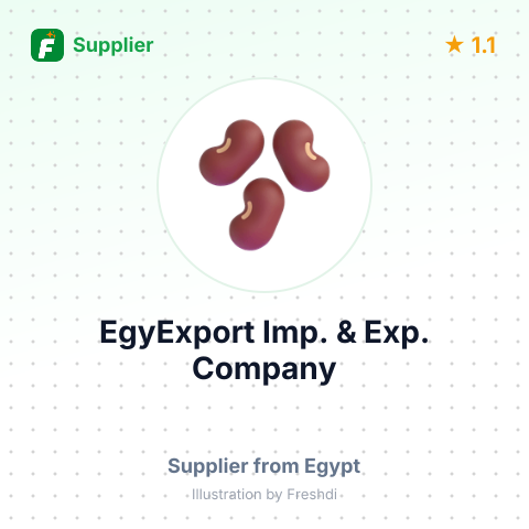 EgyExport Imp. & Exp. Company – summary card, no photo uploaded yet