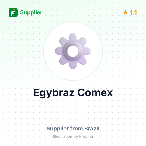 Egybraz Comex – summary card, no photo uploaded yet