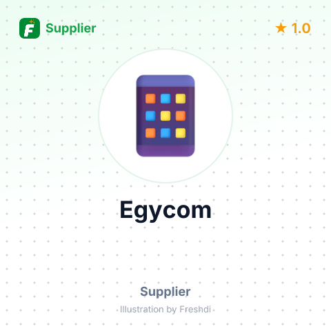 Egycom – summary card, no photo uploaded yet