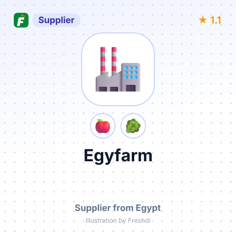 Egyfarm  – summary card, no photo uploaded yet