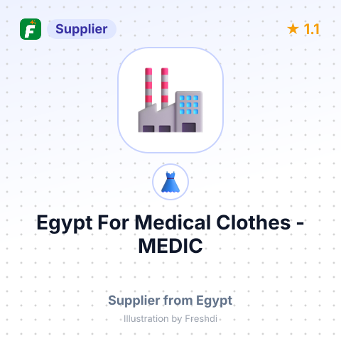 Egypt For Medical Clothes - MEDIC – summary card, no photo uploaded yet