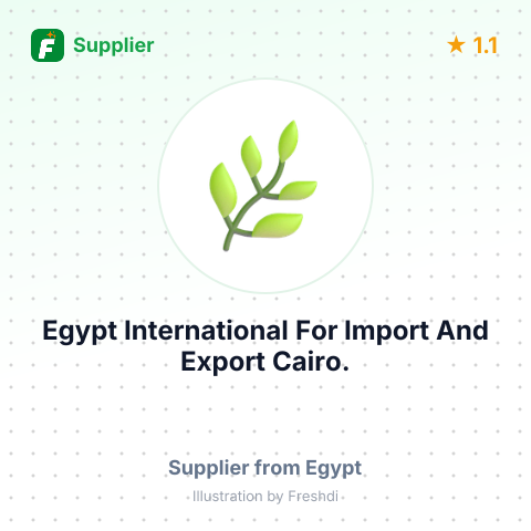 Egypt International For Import And Export Cairo.  – summary card, no photo uploaded yet