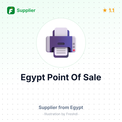 Egypt Point Of Sale – summary card, no photo uploaded yet