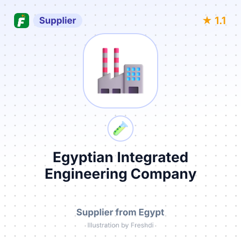 Egyptian Integrated Engineering Company – summary card, no photo uploaded yet