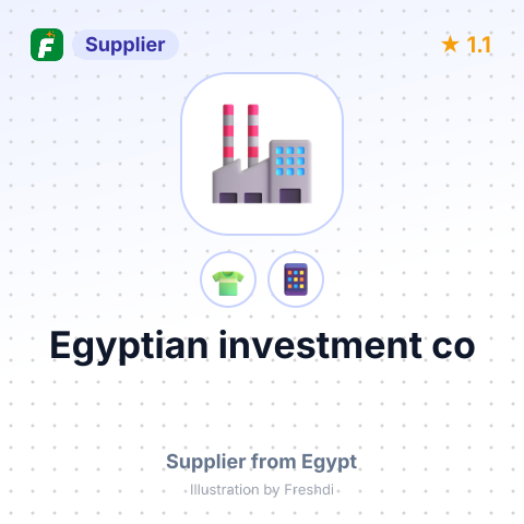 Egyptian investment co – summary card, no photo uploaded yet
